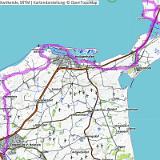 1307G 000e Fehmarn Routen